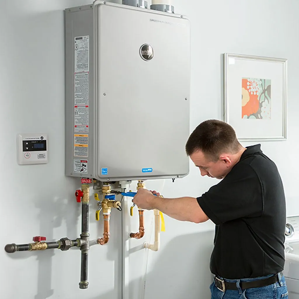 tankless water heater repair in Arcade, NY